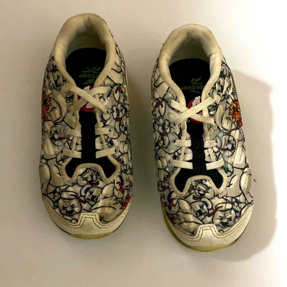 Reebox ghost busters toddler shoes size 7